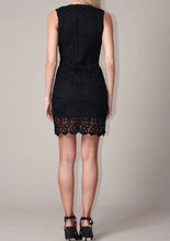 Load image into Gallery viewer, Lace Up Closure Dress