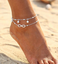 Load image into Gallery viewer, Infinity Anklet