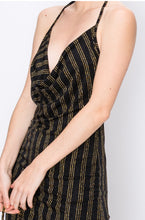 Load image into Gallery viewer, Pinstripe Mini Dress