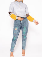Cheetah Pullover Sweater