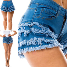 Load image into Gallery viewer, Mommiana Denim Shorts