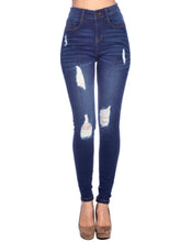Load image into Gallery viewer, High rise skinny jeans