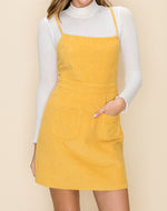All Out Apron dress
