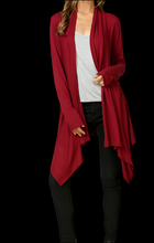 Load image into Gallery viewer, Long sleeve cardigan