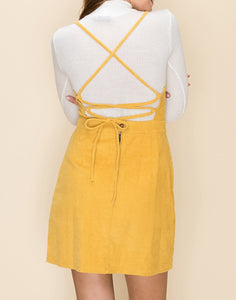 All Out Apron dress