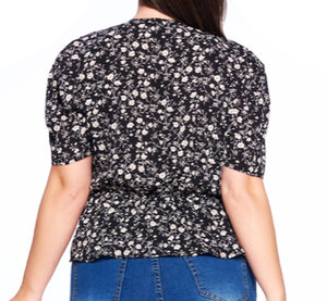 Leti’s floral blouse