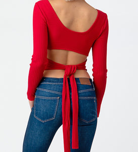 All Tied up crop top