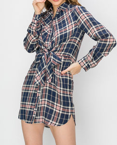 Plaid Dress