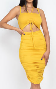 Pop Out Mustard Midi