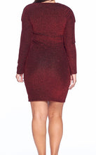 Load image into Gallery viewer, ShowOut Glitter Dress