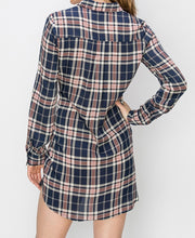 Load image into Gallery viewer, Plaid Dress