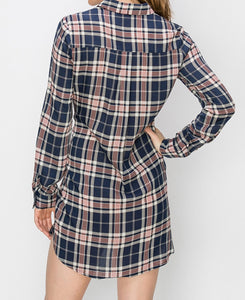 Plaid Dress