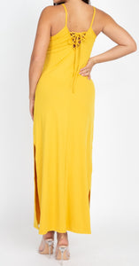 Side Split Maxi Dress