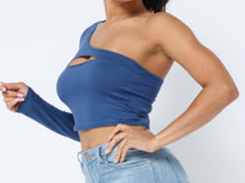 Load image into Gallery viewer, Sassy Jaz Crop Top