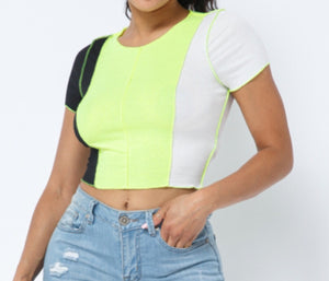 Neon Queen Top