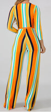 Load image into Gallery viewer, Orange Multi Jumpsuit