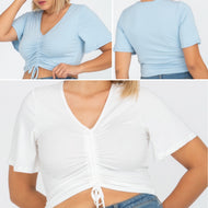 Bella Ruched Top