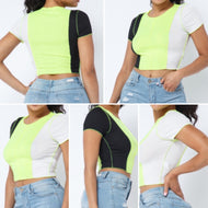 Neon Queen Top