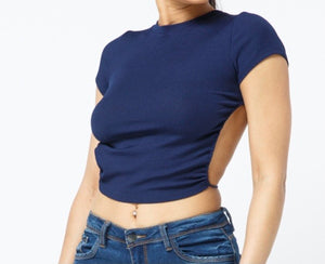 Jazzy Crop Top