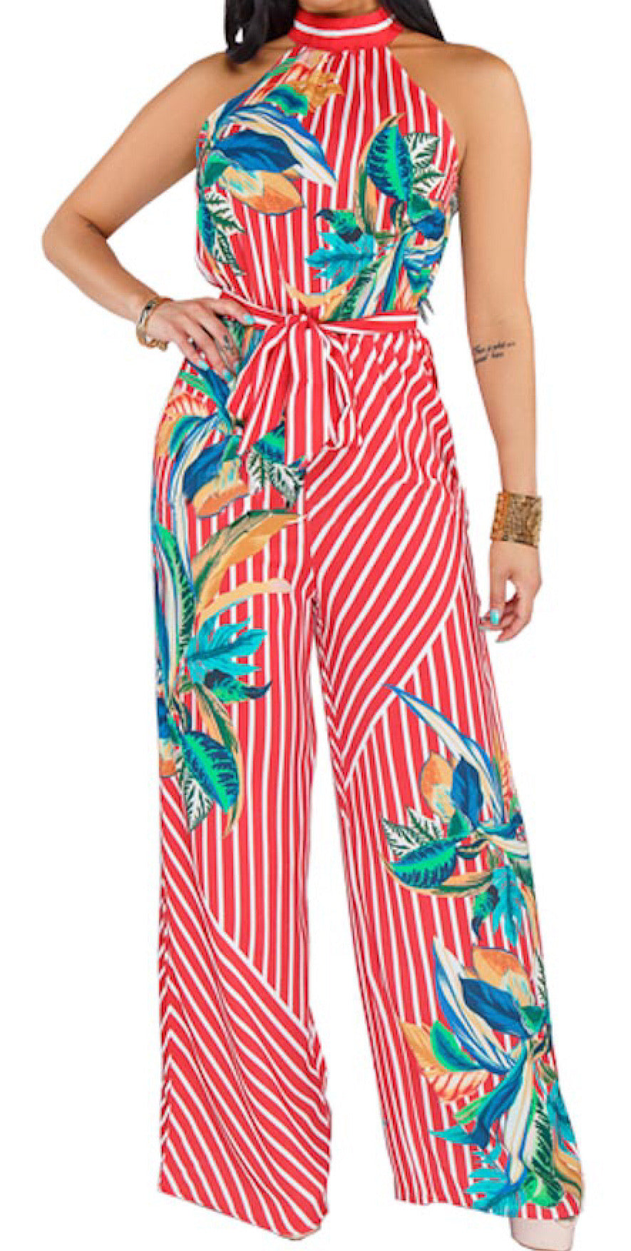 Tropical Jumpsuit