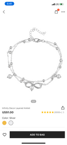 Infinity Anklet