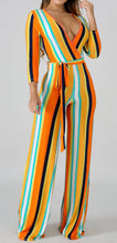 Load image into Gallery viewer, Orange Multi Jumpsuit