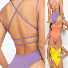 Load image into Gallery viewer, Crisscrossed Bodysuit