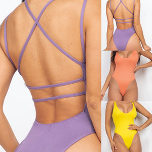 Crisscrossed Bodysuit