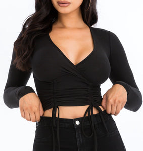 Strings Attached Crop Top