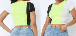 Neon Queen Top