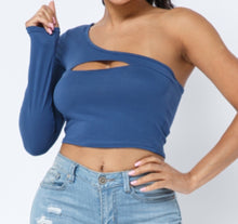 Load image into Gallery viewer, Sassy Jaz Crop Top