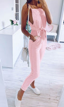 Load image into Gallery viewer, Pink jumpsuit