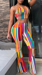 Multi Colored 2pc set