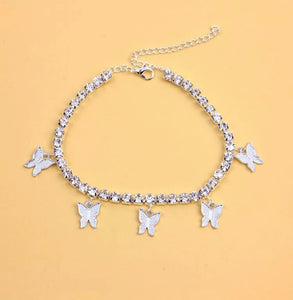 Butterfly Anklet