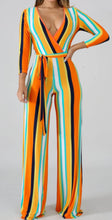 Load image into Gallery viewer, Orange Multi Jumpsuit