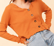 Load image into Gallery viewer, Button up sweater