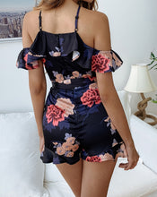 Load image into Gallery viewer, Fly Girl Ruffled Romper