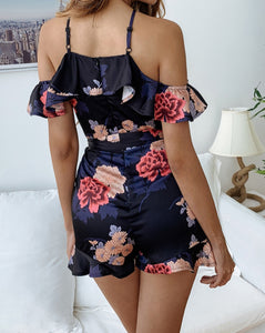 Fly Girl Ruffled Romper