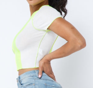 Neon Queen Top