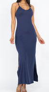 Side Split Maxi Dress