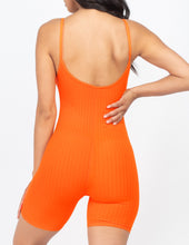 Load image into Gallery viewer, Ribbed Romper