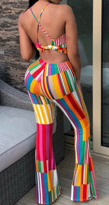 Multi Colored 2pc set