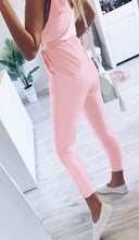 Load image into Gallery viewer, Pink jumpsuit