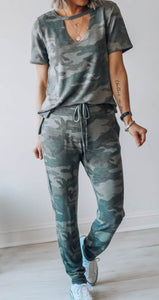 Camouflage 2pc set