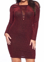 Load image into Gallery viewer, ShowOut Glitter Dress