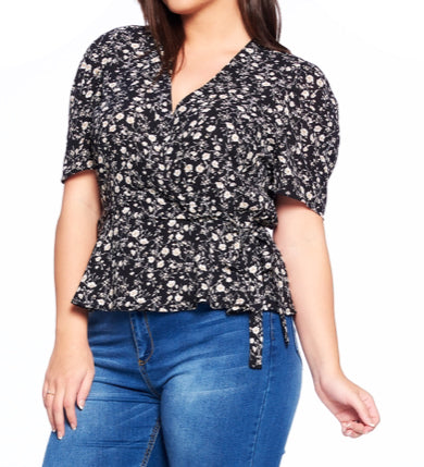 Leti’s floral blouse