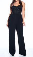 Load image into Gallery viewer, Cami Lace Jumpsuit