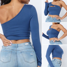 Load image into Gallery viewer, Sassy Jaz Crop Top