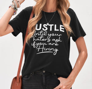 Hustle Tee